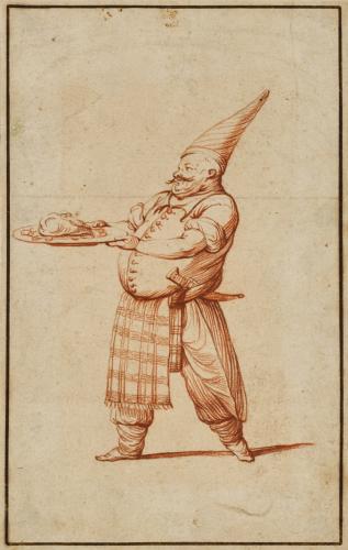 Un Atagi ou cuisinier du sérail par Charles-François Silvestre