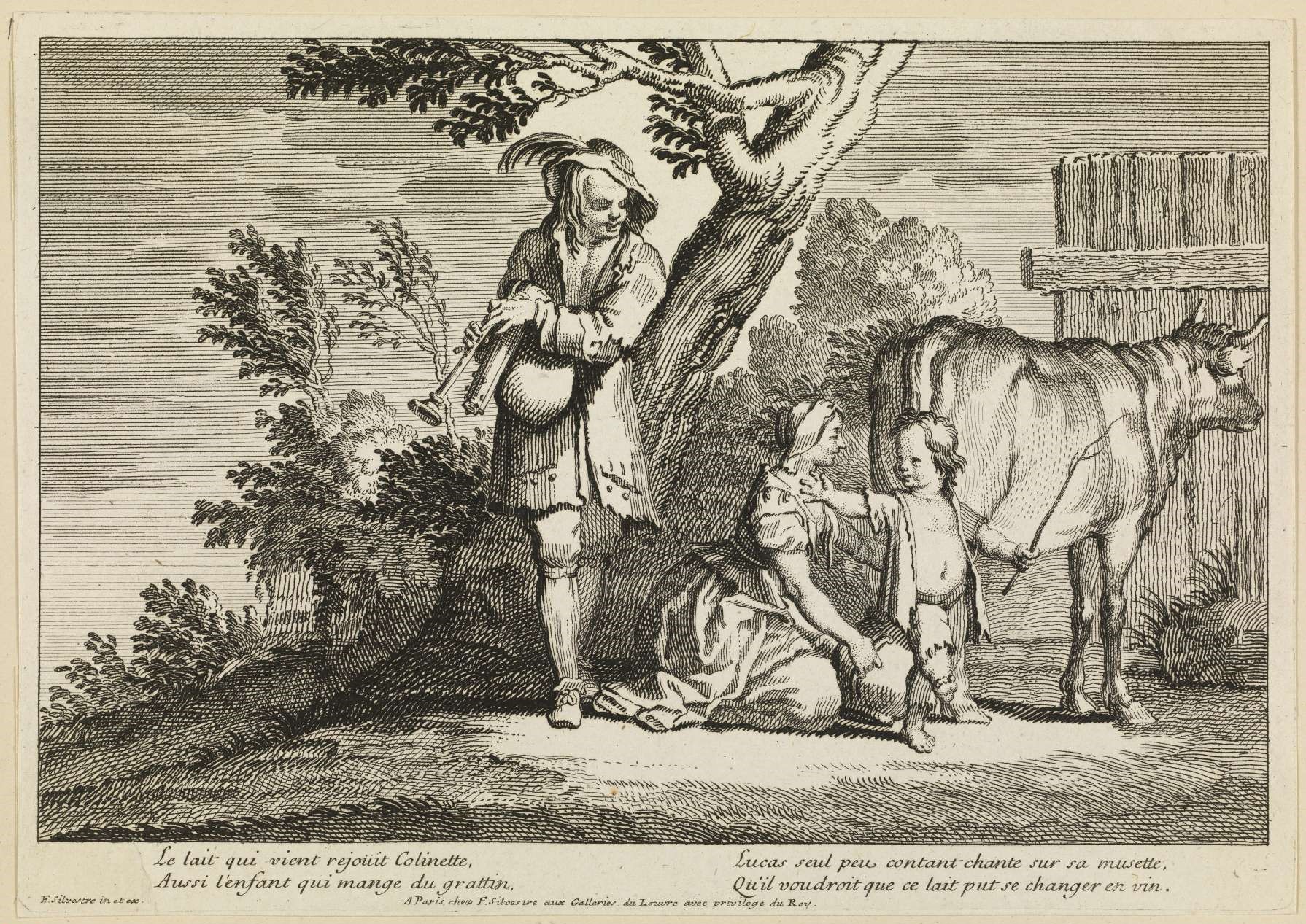 Lucas et le lait