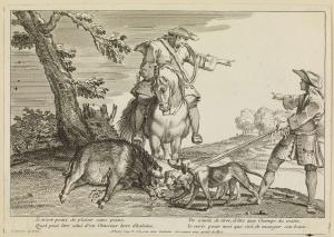 Il n'est point de plaisir sans peine, ... par Charles-François Silvestre