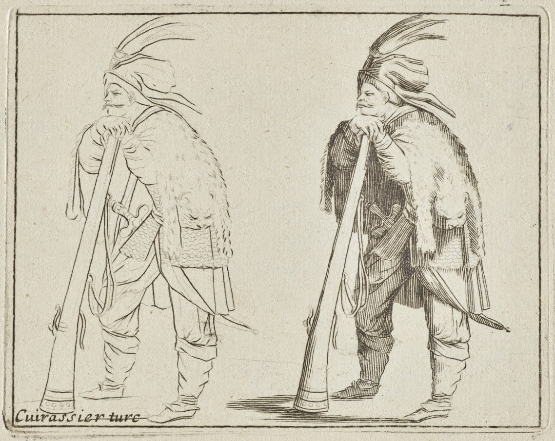 Cuirassier turc