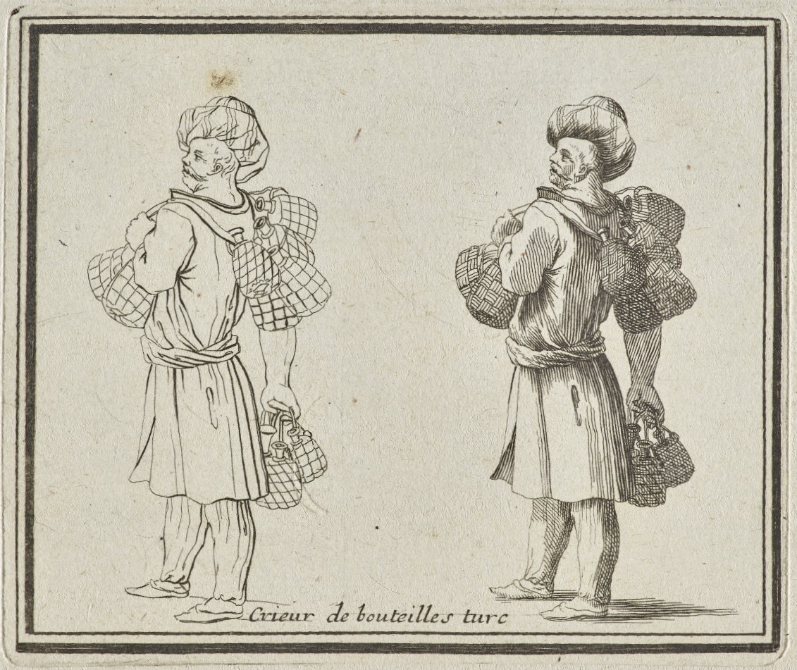 Crieur de bouteilles turc