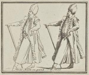 Visir Azem ou grand Visir par Charles-François Silvestre
