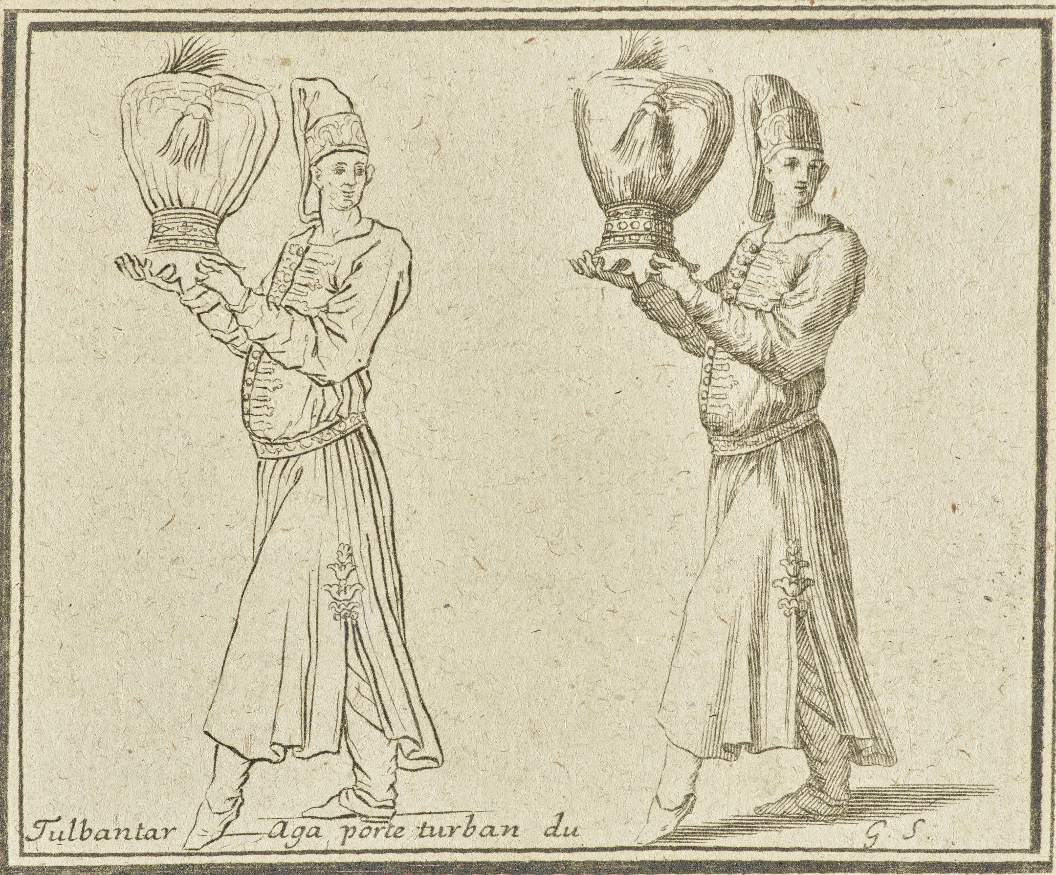 Tulbantar aga porte turban du Grand Sérail