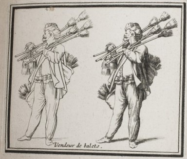 Vendeur de balets