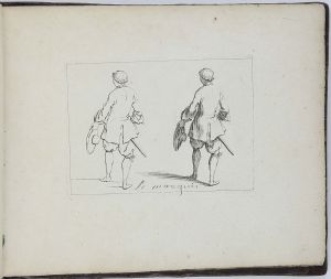 Le Marquis par Charles-François Silvestre