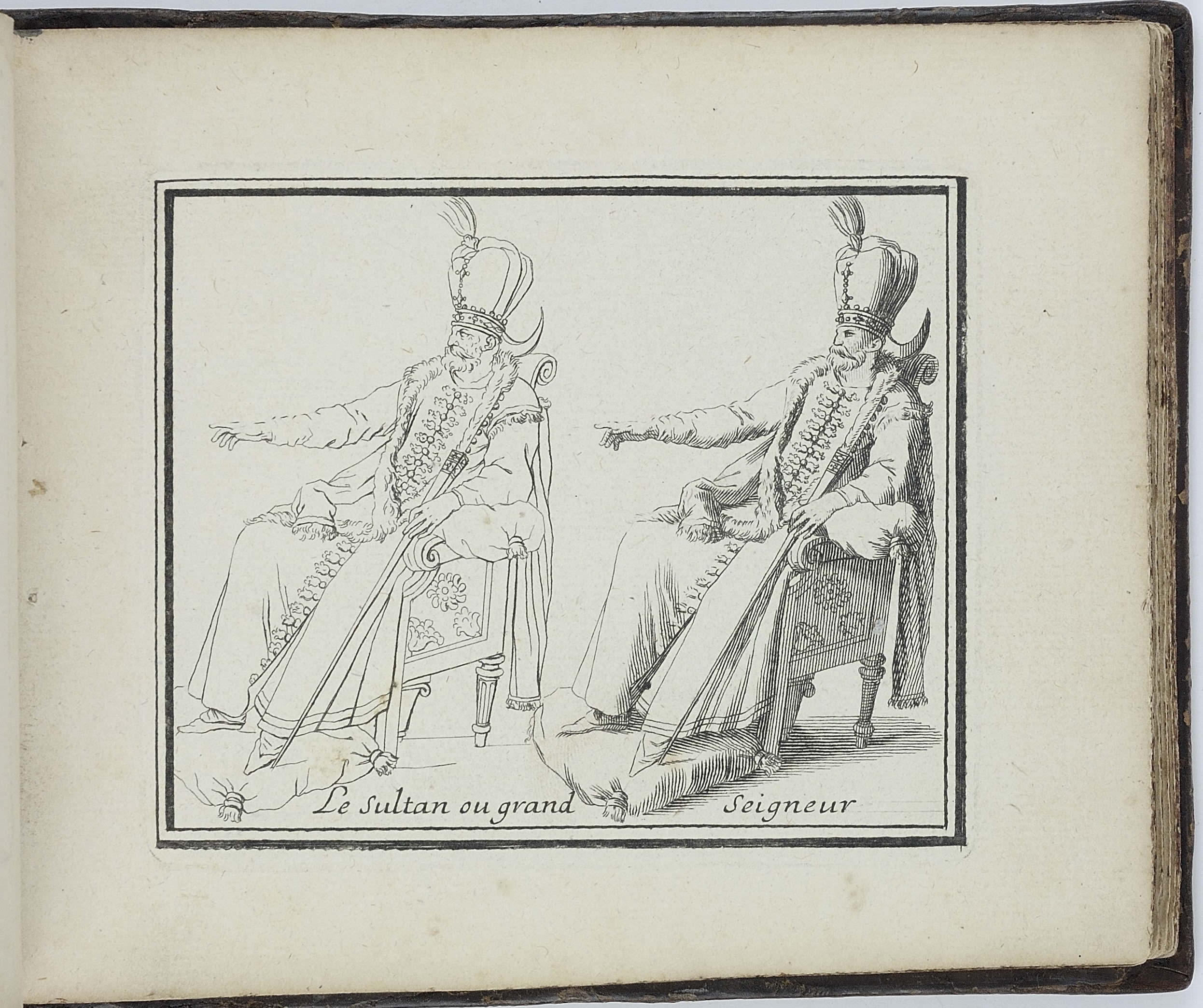Le Sultan ou Grand Seigneur