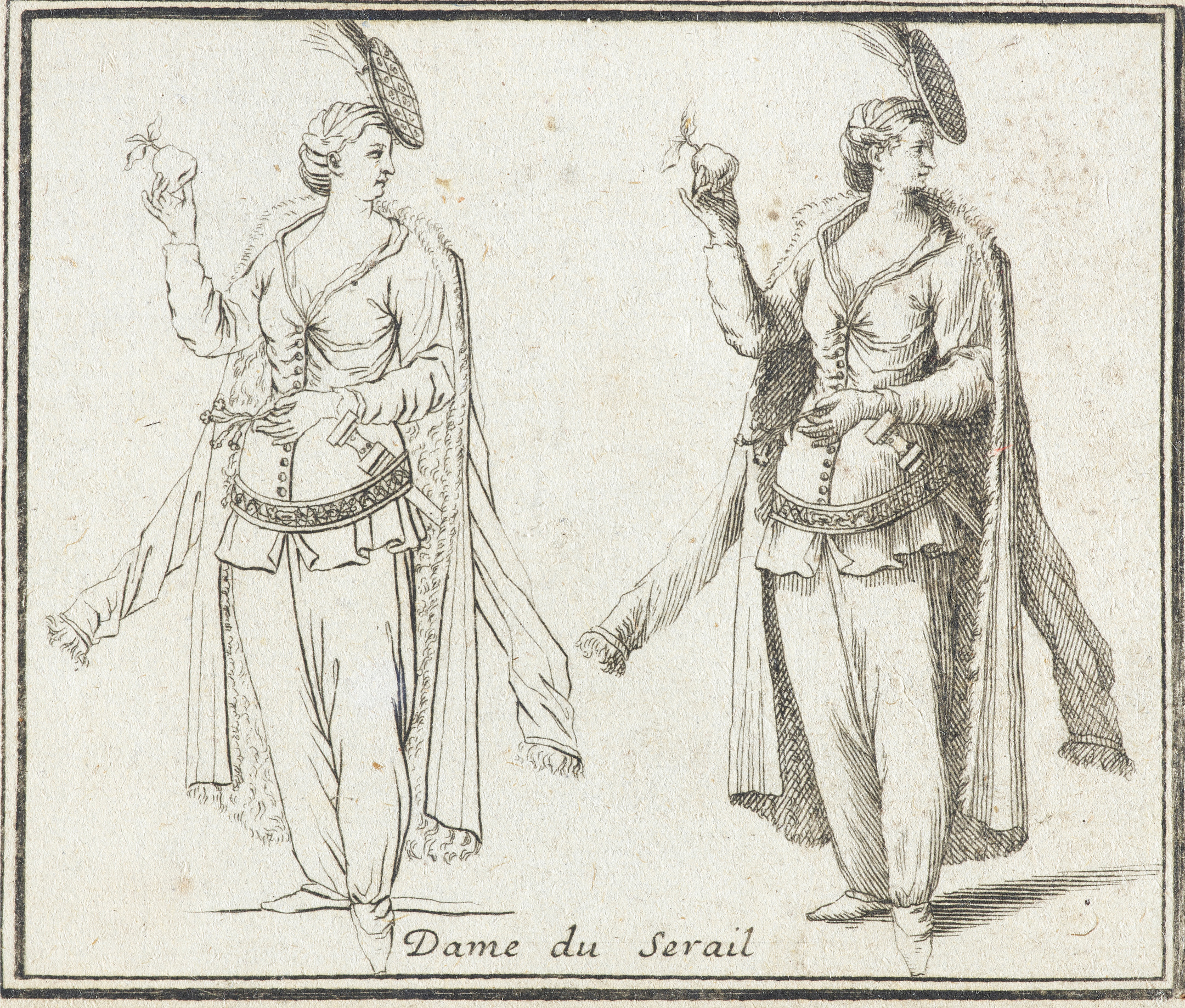 Dame du Sérail