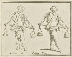 Crieur de Potage Turc par Charles-François Silvestre