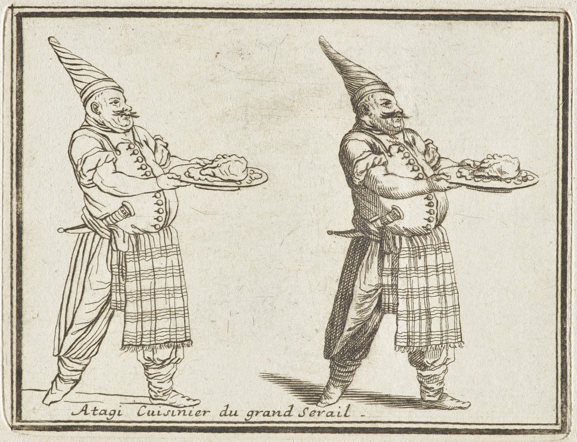 Atagi Cuisinier du Grand Sérail