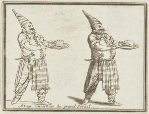 Atagi Cuisinier du Grand Sérail par Charles-François Silvestre