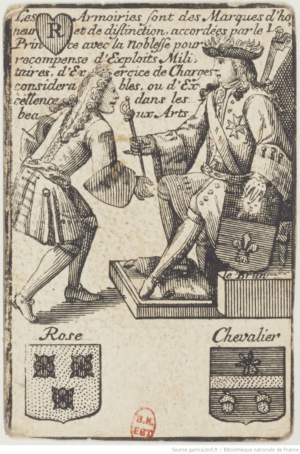 1 Roi de Cœur