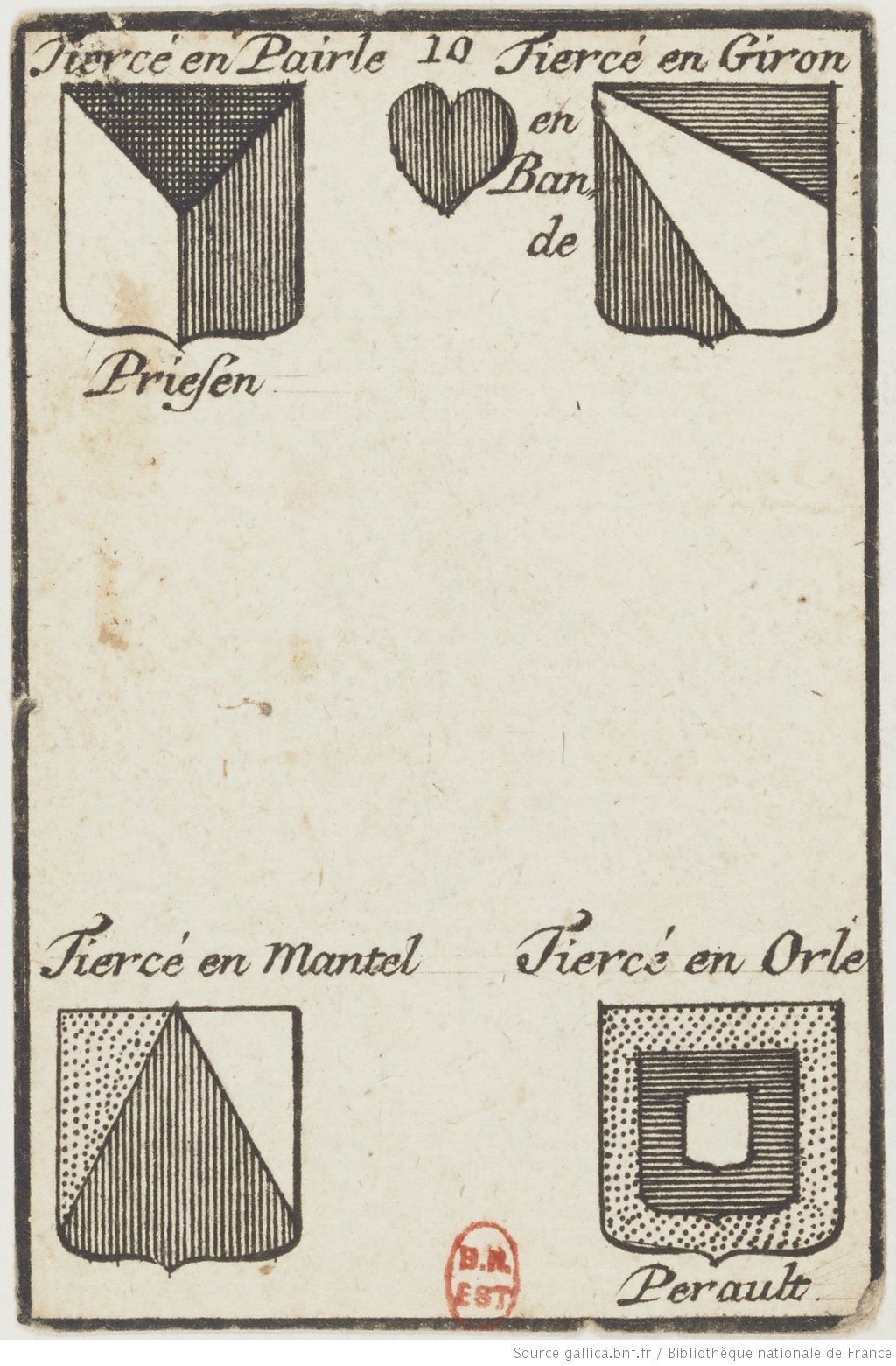 10 Quatre de cœur 