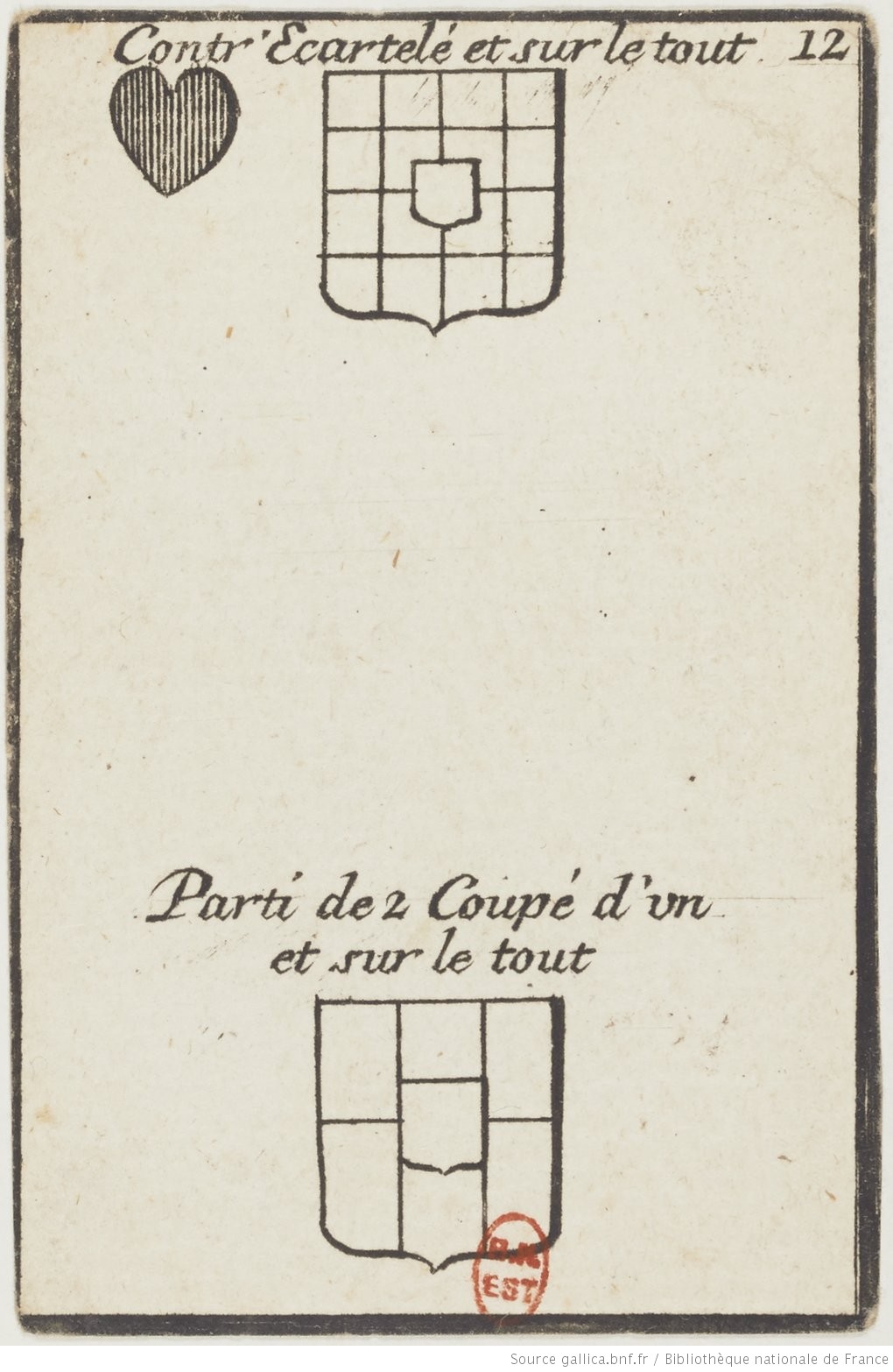 12 Deux de cœur 