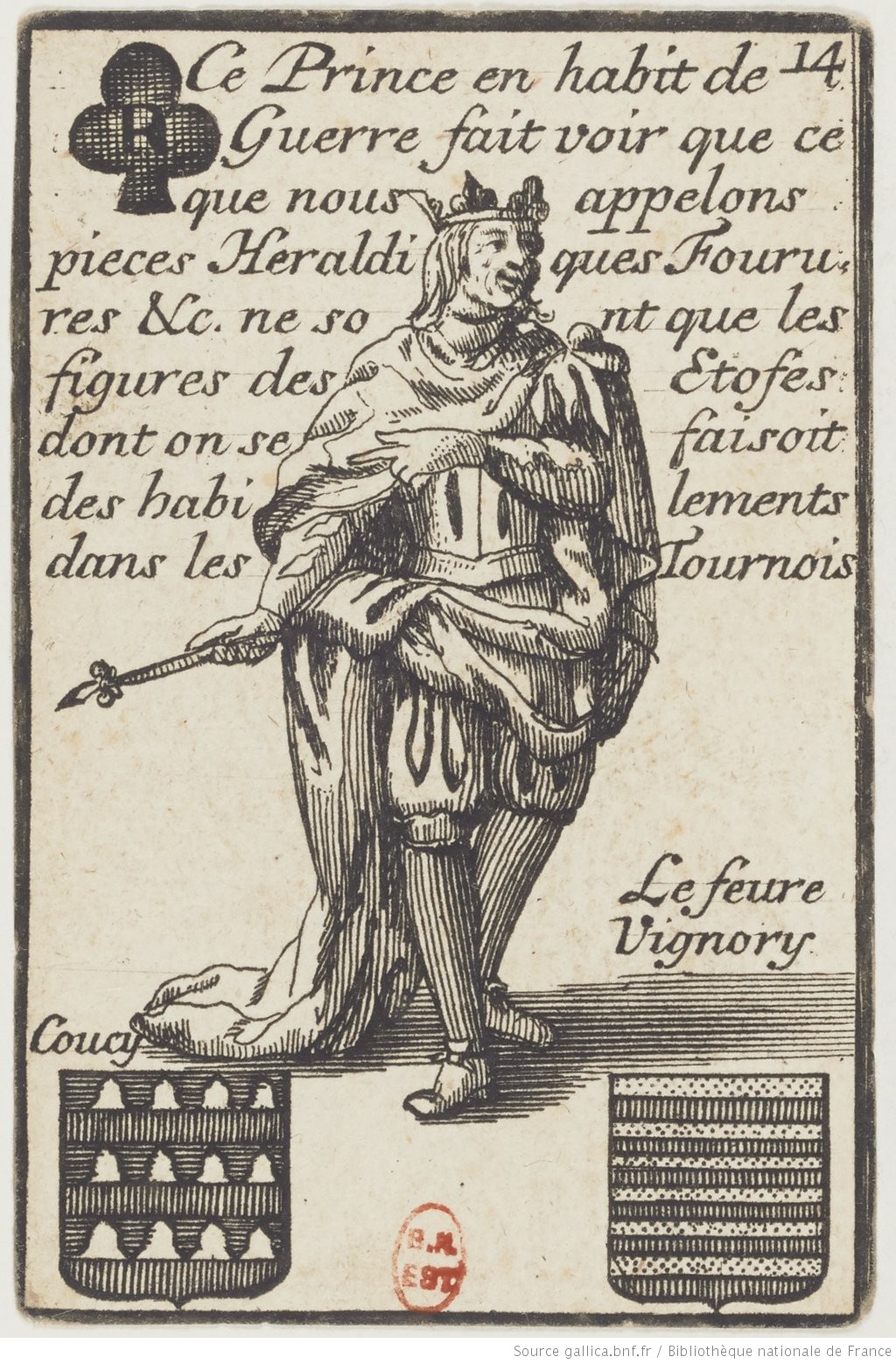 14 Roi de trèfle