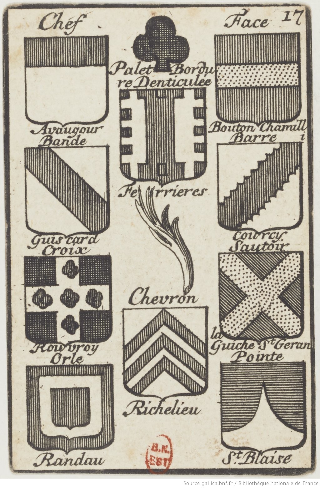 17 Dix de trèfle