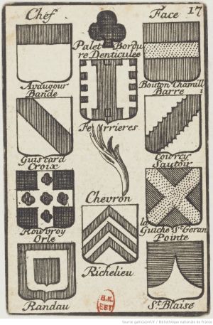 17 Dix de trèfle par Charles-François Silvestre