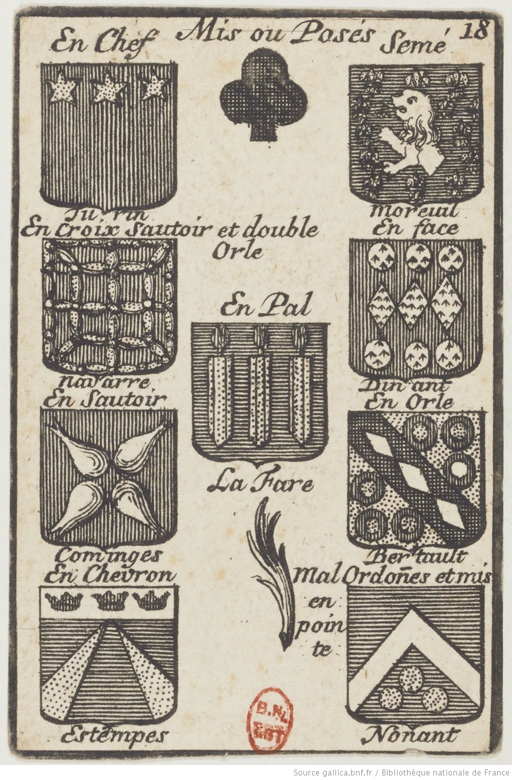 18 Neuf de trèfle