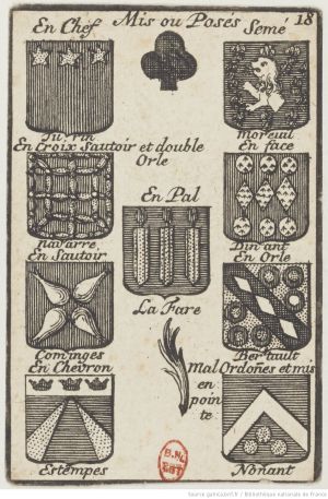 18 Neuf de trèfle par Charles-François Silvestre