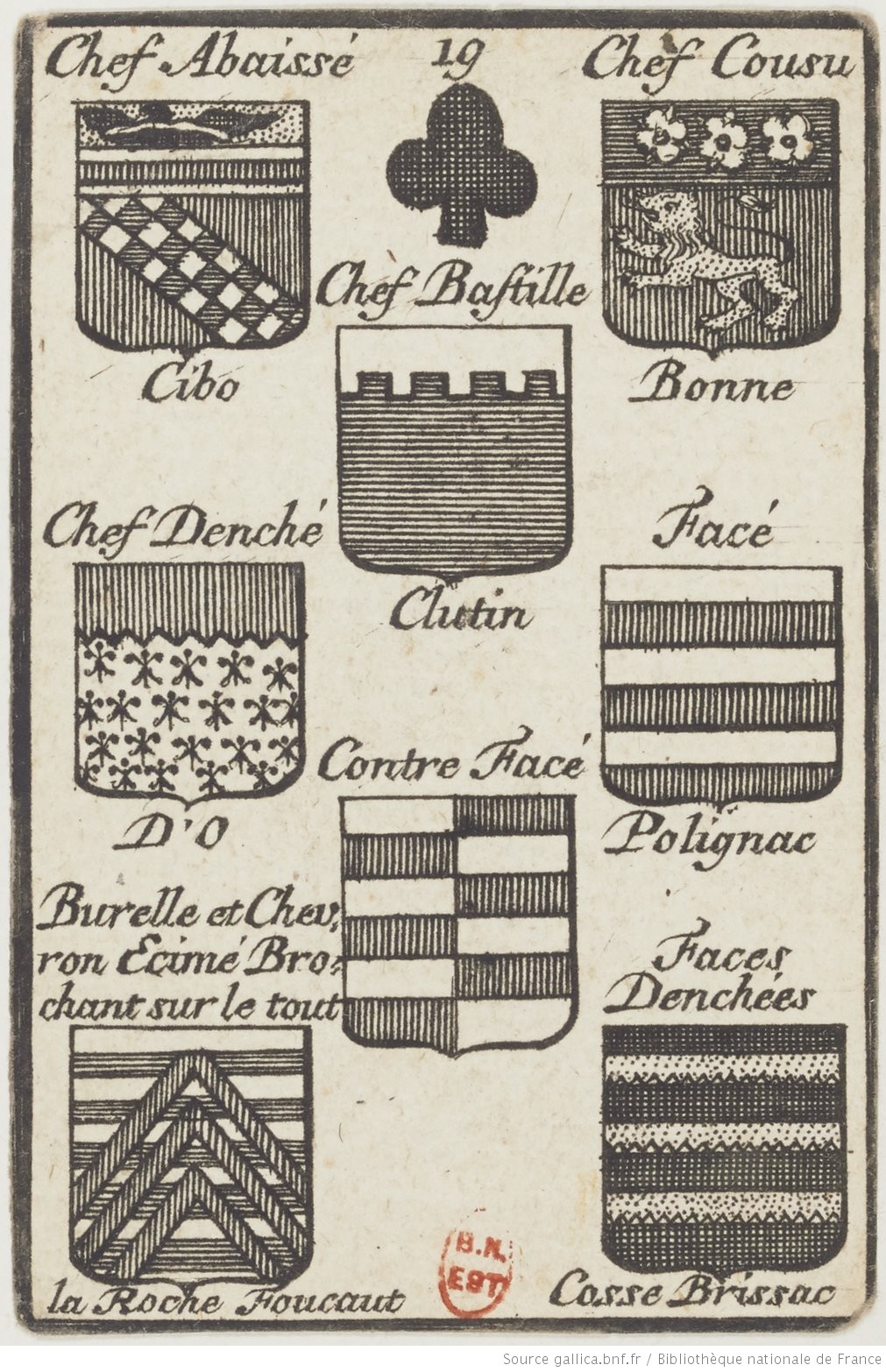 19 Huit de trèfle