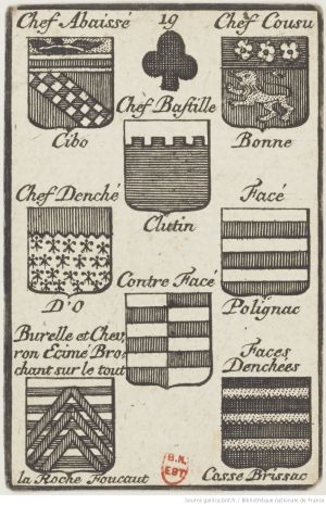19 Huit de trèfle par Charles-François Silvestre
