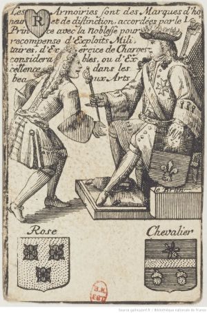 1 Roi de Cœur par Charles-François Silvestre