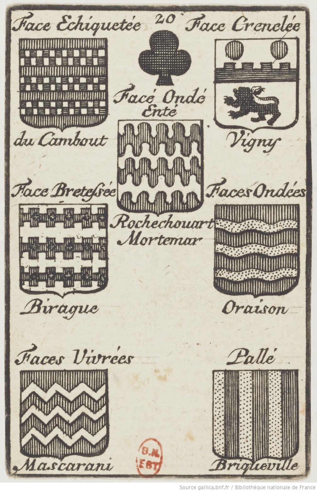 20 Sept de trèfle