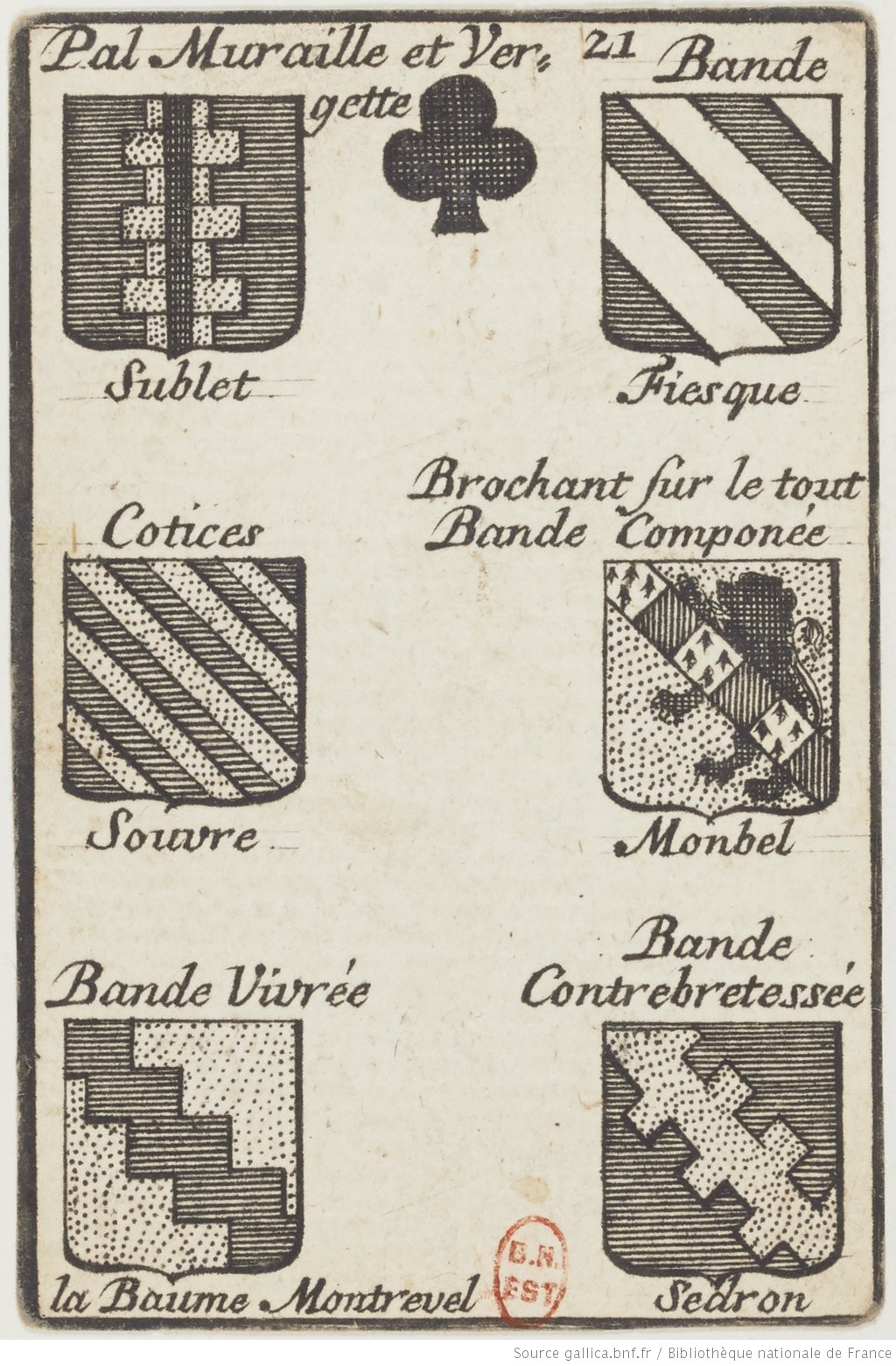 21 Six de trèfle