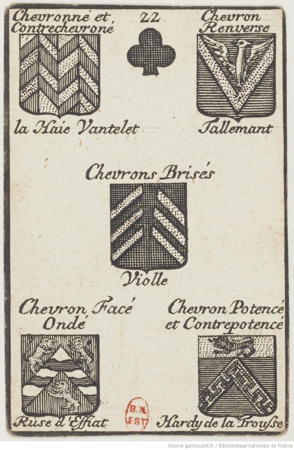 22 Cinq de trèfle