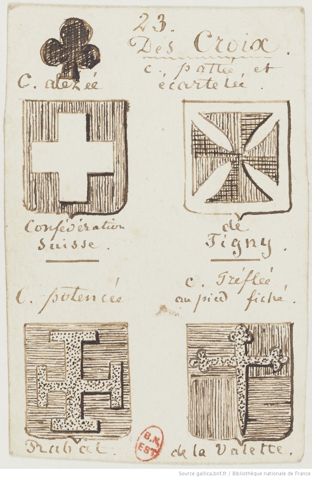 23 Quatre de trèfle