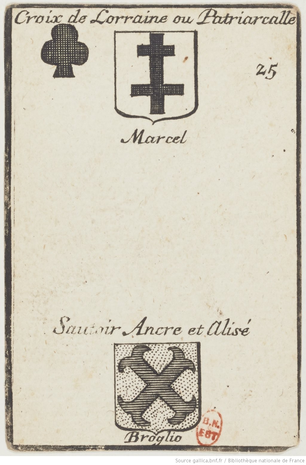 25 Deux de trèfle