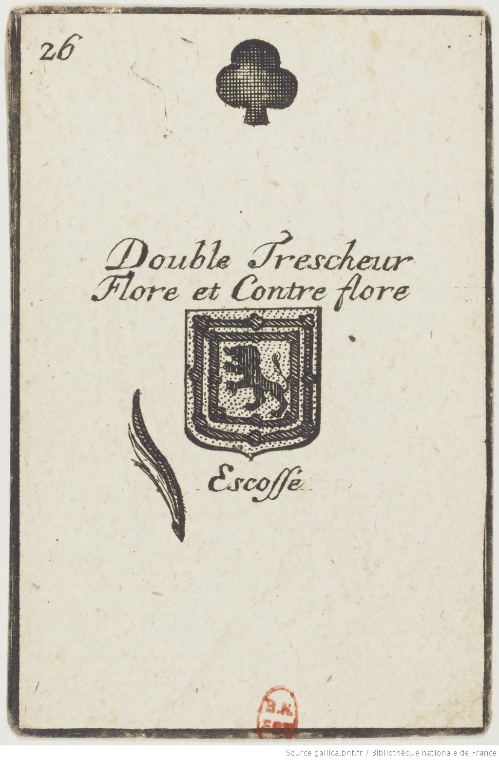 26 As de trèfle
