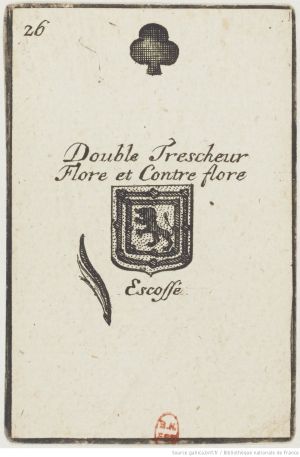26 As de trèfle par Charles-François Silvestre
