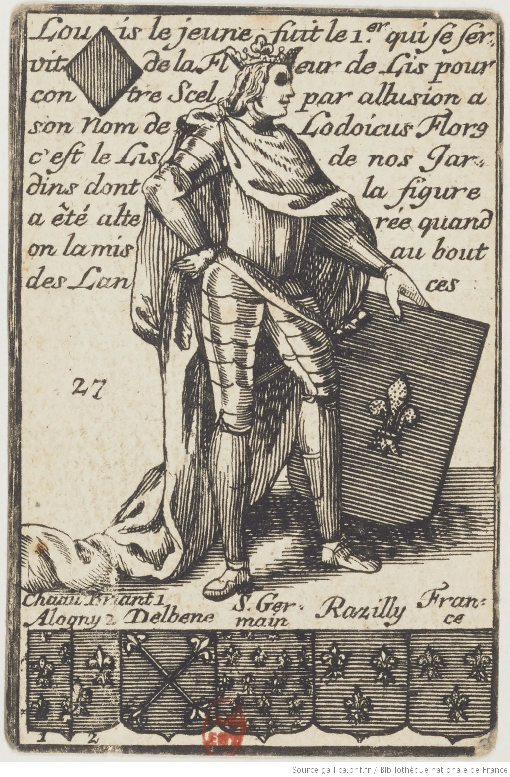 27 Roi de Carreau