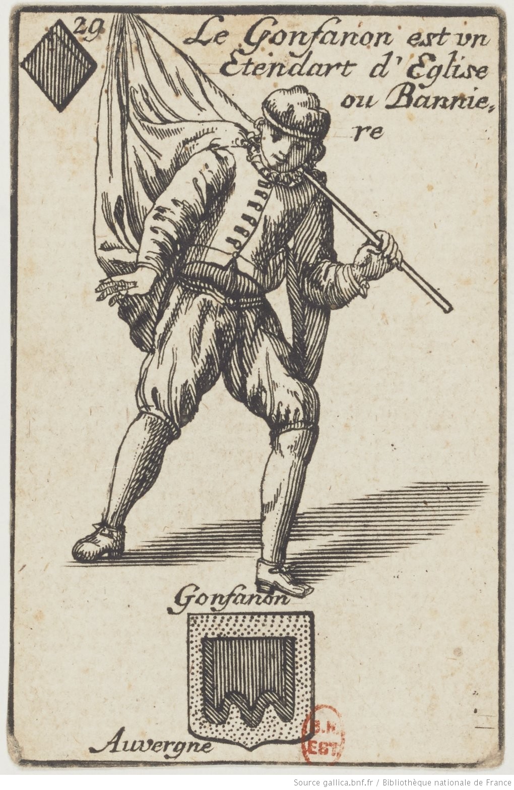 29 Valet de carreau