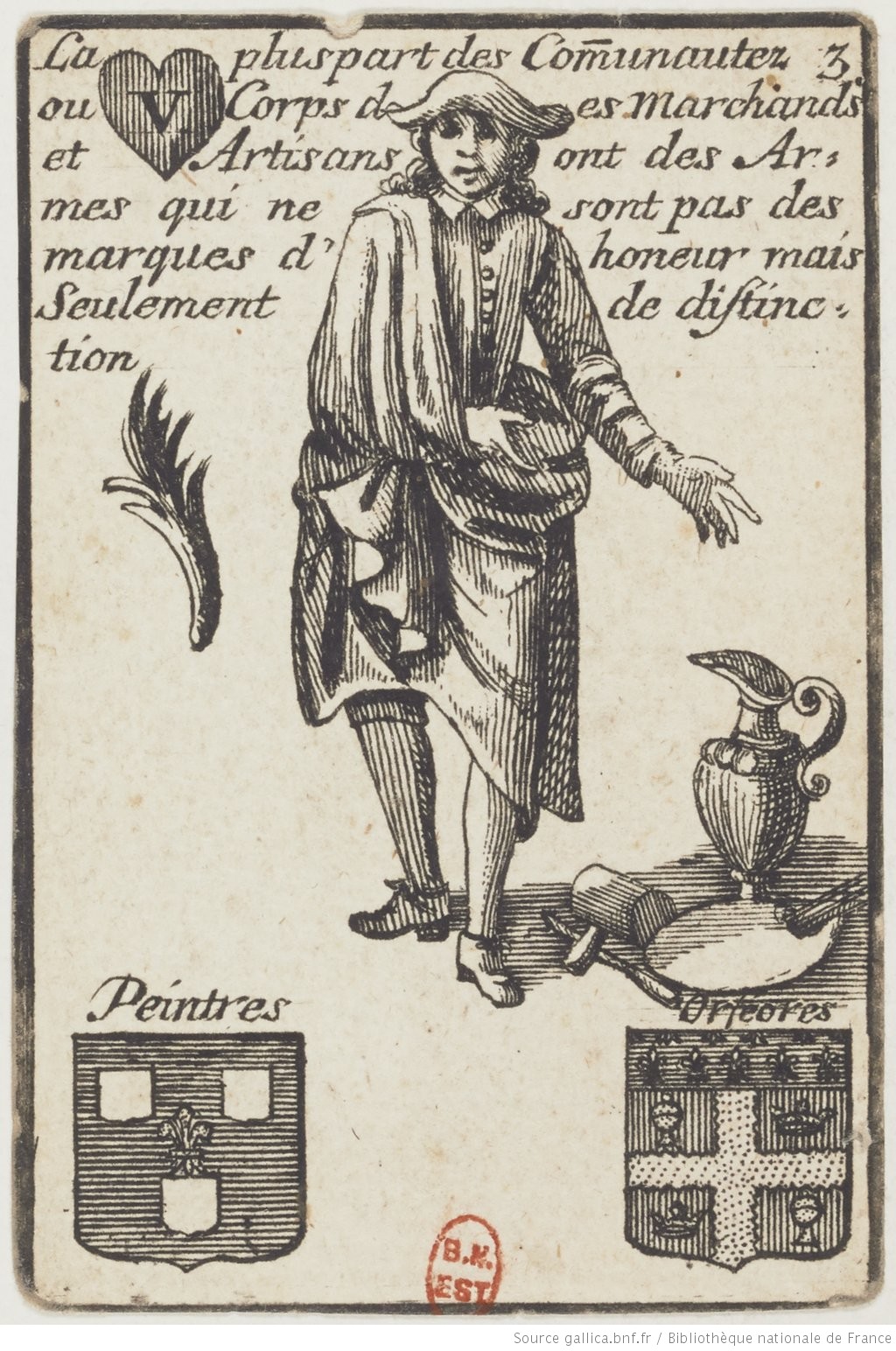 3 Valet de cœur 