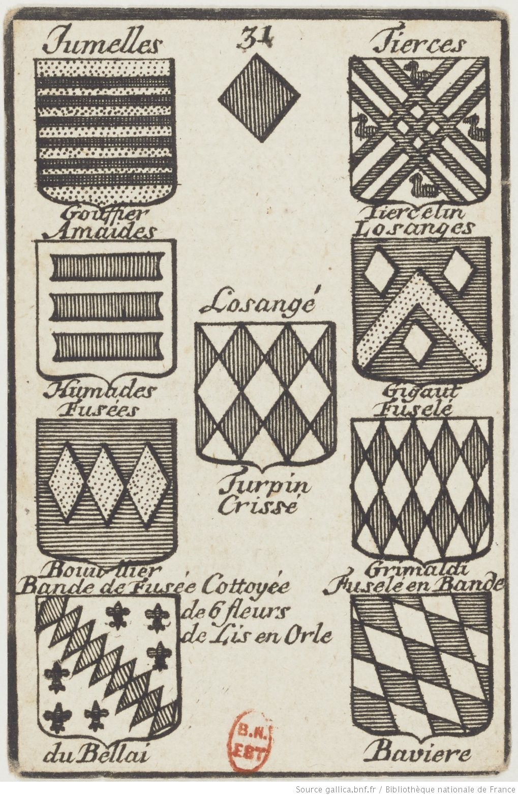 31 Neuf de carreau