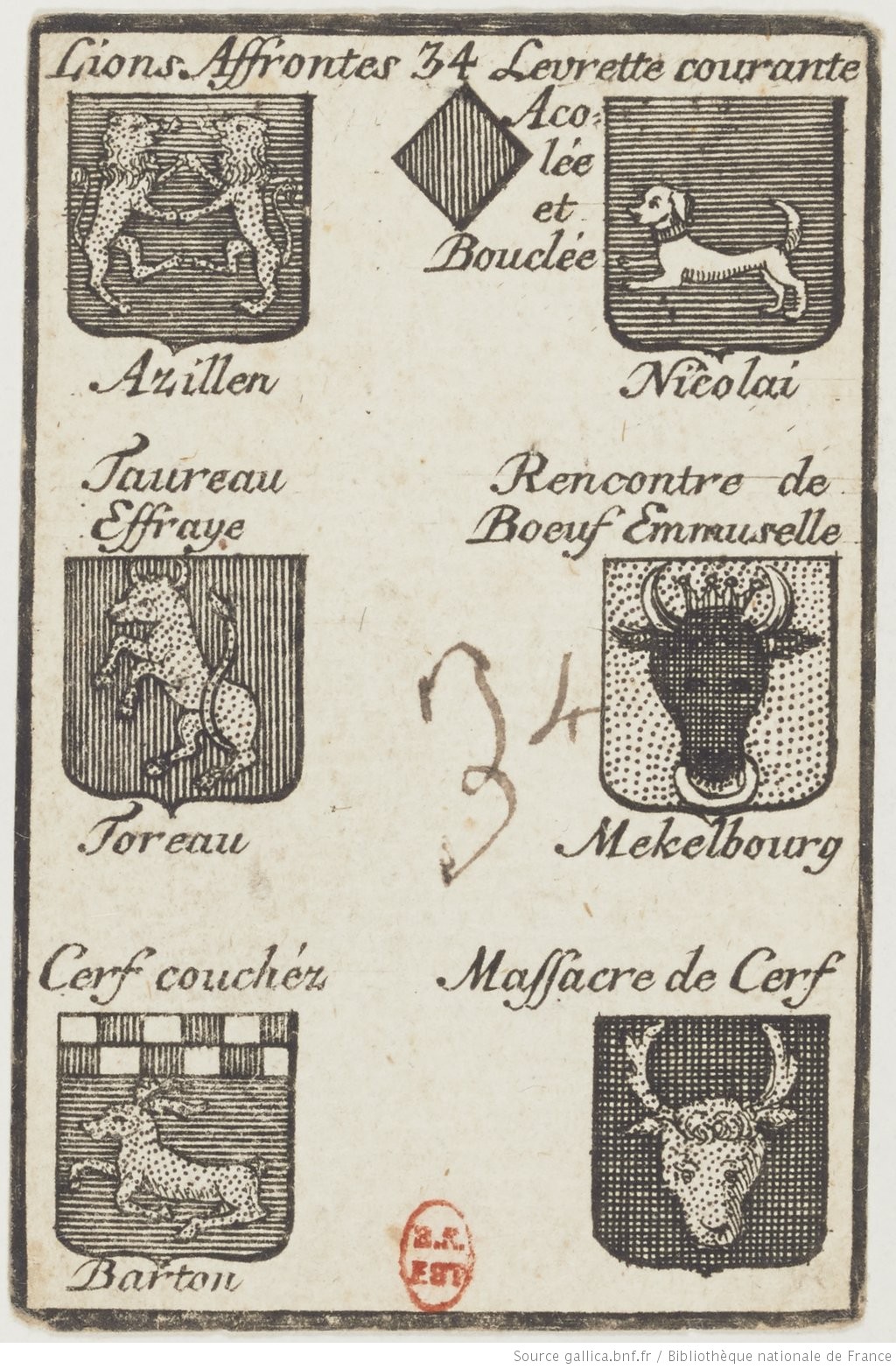 34 Six de carreau