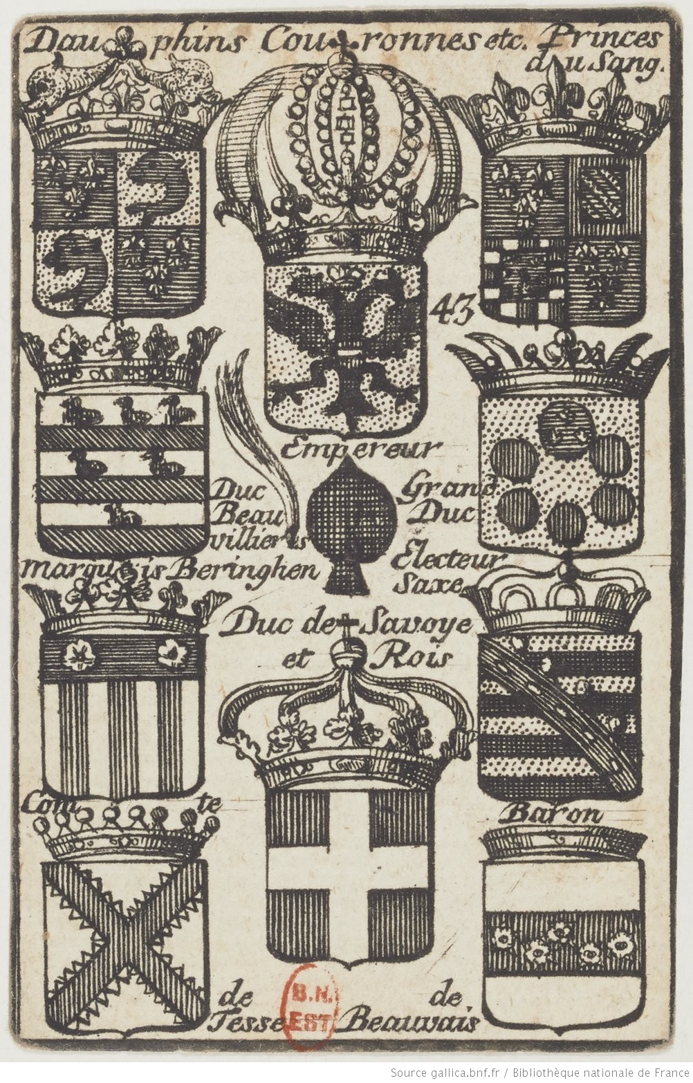 43 Dix de pique