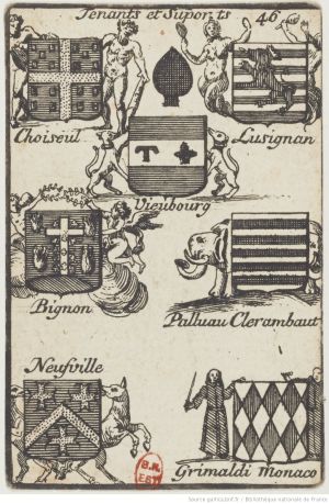 46 Sept de pique par Charles-François Silvestre