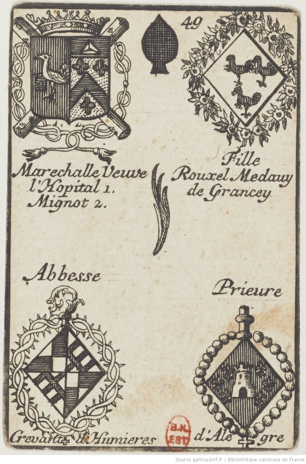 49 Quatre de pique