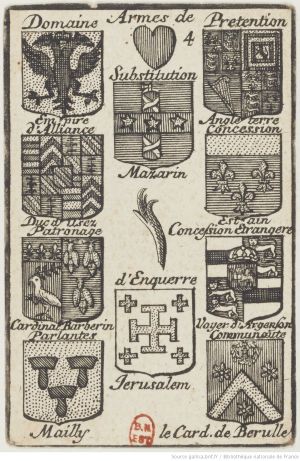 4 Dix de cœur  par Charles-François Silvestre
