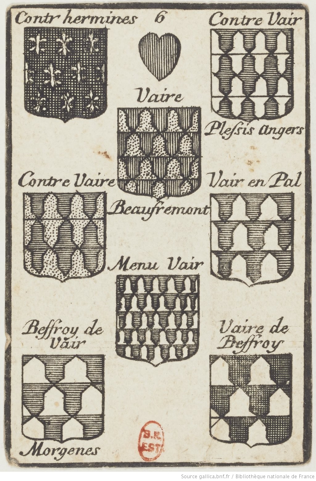 6 Huit de cœur 