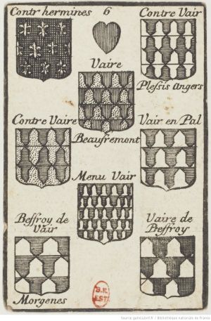 6 Huit de cœur  par Charles-François Silvestre