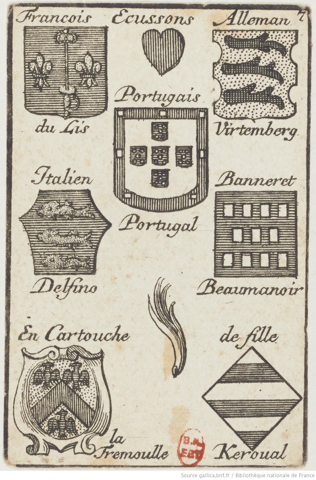 7 Sept de cœur 