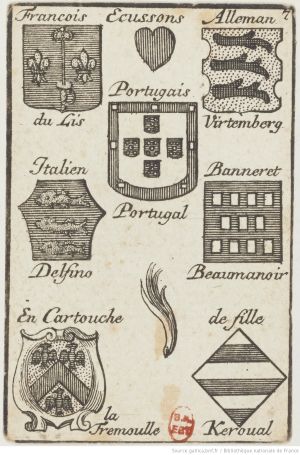 7 Sept de cœur  par Charles-François Silvestre