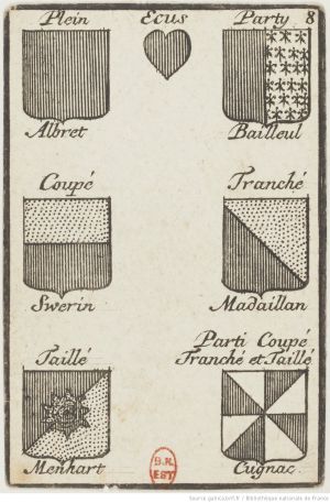 8 Six de cœur  par Charles-François Silvestre