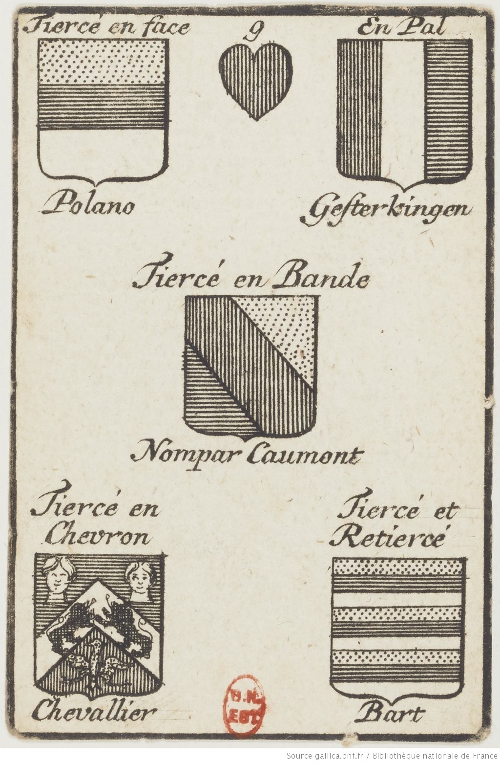 9 Cinq de cœur 
