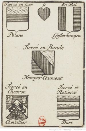 9 Cinq de cœur  par Charles-François Silvestre