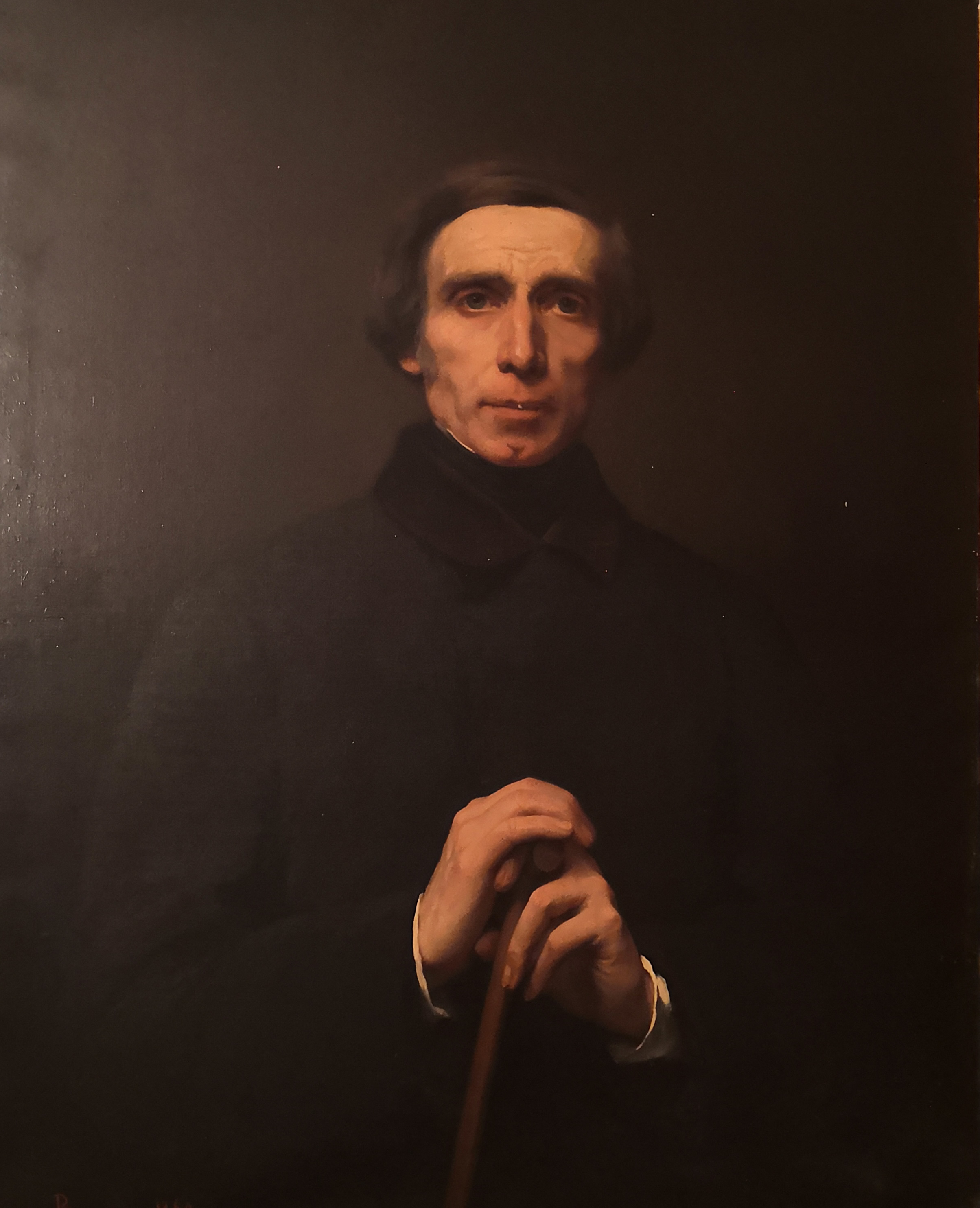 Edouard de Silvestre par Henriette Browne