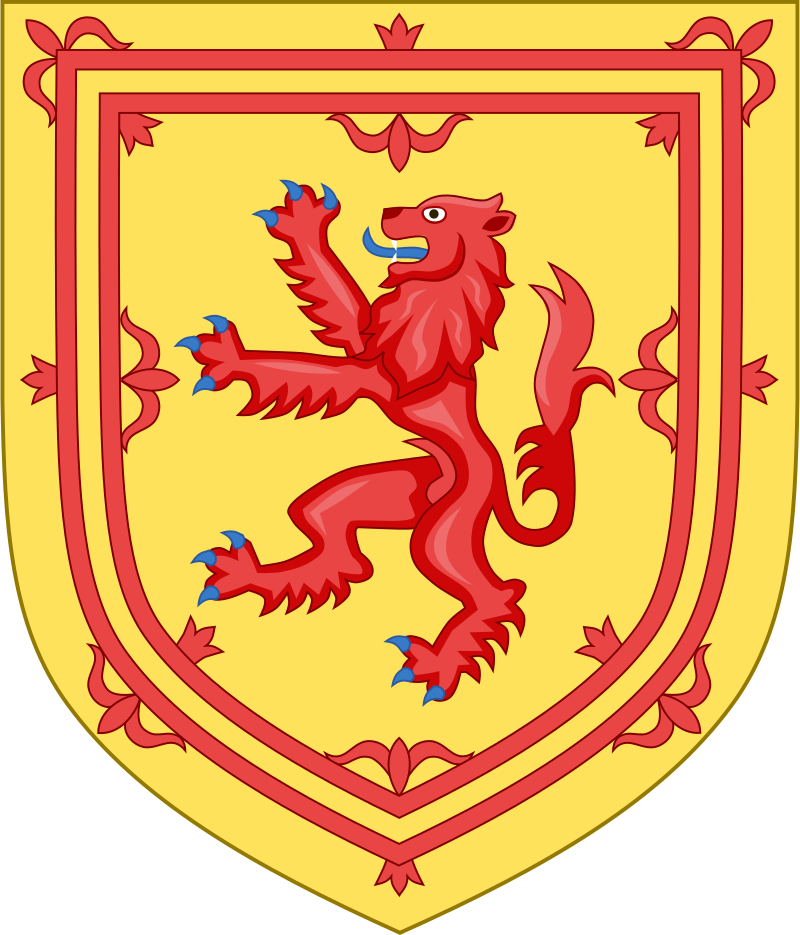 Armes de l'Ecosse